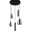 Trendhopper Hanglamp Metaro 5 lichts rond^ Hanglampen