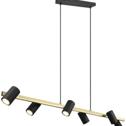 Trendhopper Hanglamp Mikay goud excl. fitting 6x GU10 3W^ Hanglampen