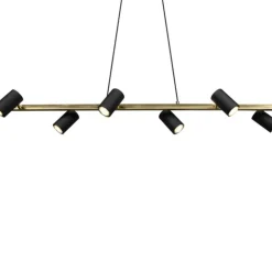Trendhopper Hanglamp Mikay goud excl. fitting 6x GU10 3W^ Hanglampen