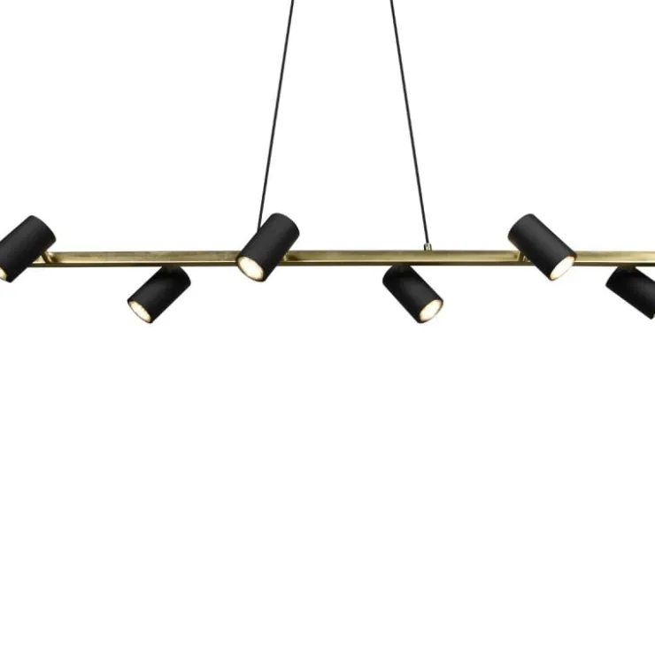 Trendhopper Hanglamp Mikay goud excl. fitting 6x GU10 3W^ Hanglampen