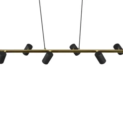 Trendhopper Hanglamp Mikay goud excl. fitting 6x GU10 3W^ Hanglampen