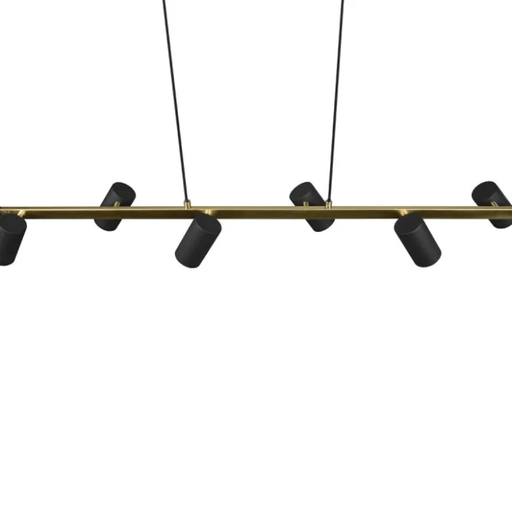 Trendhopper Hanglamp Mikay goud excl. fitting 6x GU10 3W^ Hanglampen