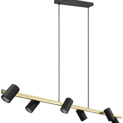 Trendhopper Hanglamp Mikay goud excl. fitting 6x GU10 3W^ Hanglampen
