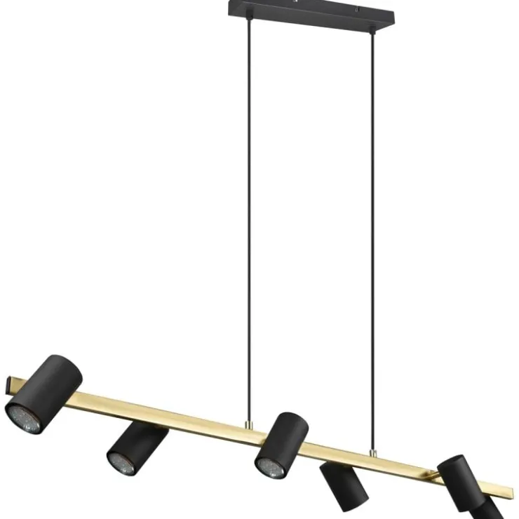 Trendhopper Hanglamp Mikay goud excl. fitting 6x GU10 3W^ Hanglampen