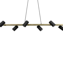 Trendhopper Hanglamp Mikay goud excl. fitting 6x GU10 3W^ Hanglampen