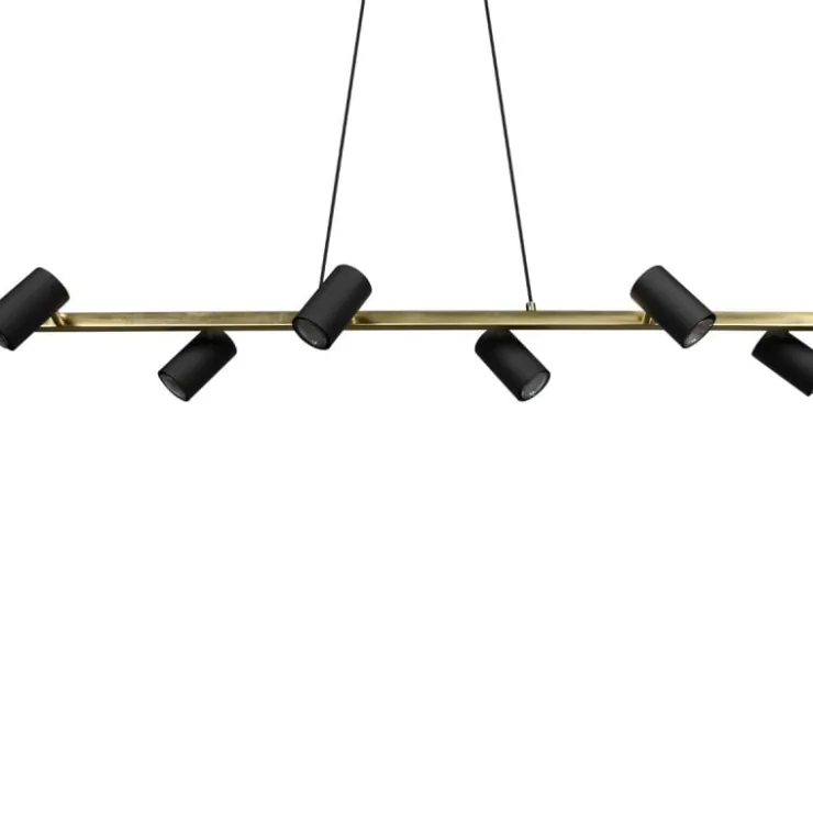 Trendhopper Hanglamp Mikay goud excl. fitting 6x GU10 3W^ Hanglampen