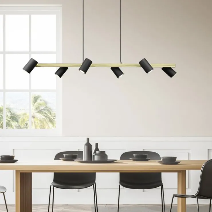 Trendhopper Hanglamp Mikay goud excl. fitting 6x GU10 3W^ Hanglampen