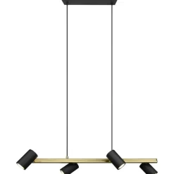 Trendhopper Hanglamp Mikay goud excl. fitting 4x GU10 3W^ Hanglampen