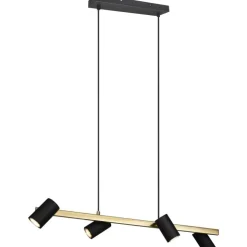 Trendhopper Hanglamp Mikay goud excl. fitting 4x GU10 3W^ Hanglampen
