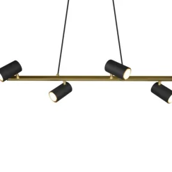 Trendhopper Hanglamp Mikay goud excl. fitting 4x GU10 3W^ Hanglampen