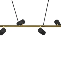 Trendhopper Hanglamp Mikay goud excl. fitting 4x GU10 3W^ Hanglampen