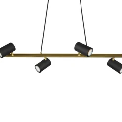 Trendhopper Hanglamp Mikay goud excl. fitting 4x GU10 3W^ Hanglampen