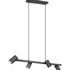 Trendhopper Hanglamp Mikay 4-lichts^ Hanglampen