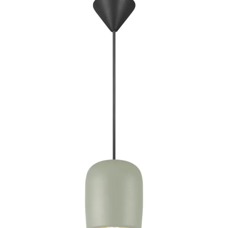 Trendhopper Hanglamp Notti groen^ Hanglampen