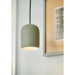 Trendhopper Hanglamp Notti groen^ Hanglampen
