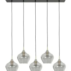 Trendhopper Hanglamp Rolf 5-lichts^ Hanglampen