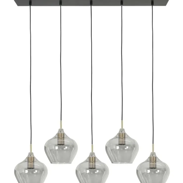 Trendhopper Hanglamp Rolf 5-lichts^ Hanglampen