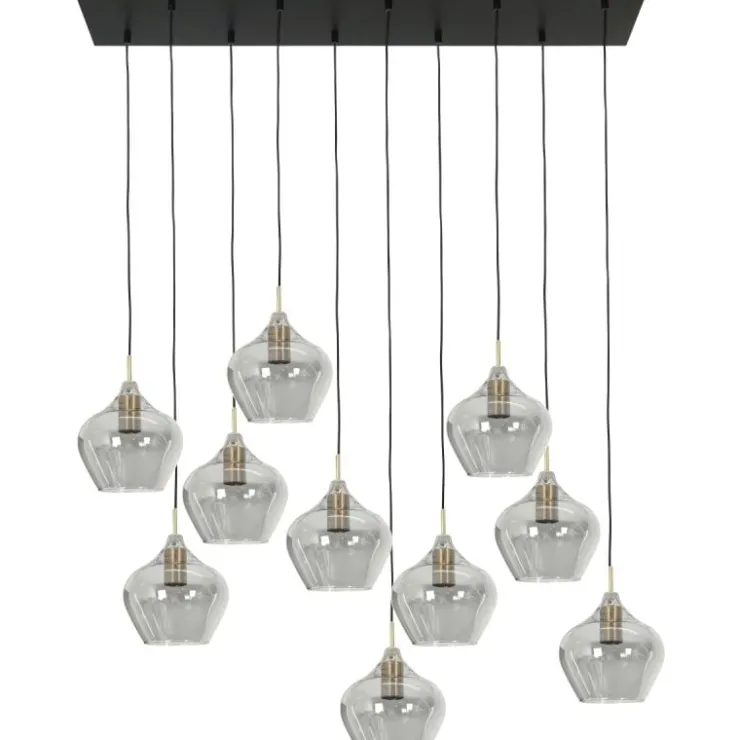 Trendhopper Hanglamp Rolf 10-lichts^ Hanglampen