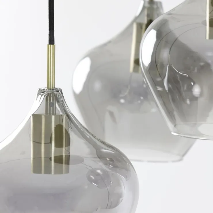 Trendhopper Hanglamp Rolf 5-lichts rond^ Hanglampen