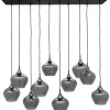 Trendhopper Hanglamp Rolf 10-lichts smoke^ Hanglampen