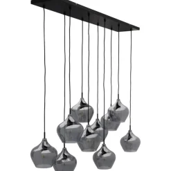 Trendhopper Hanglamp Rolf 10-lichts smoke^ Hanglampen
