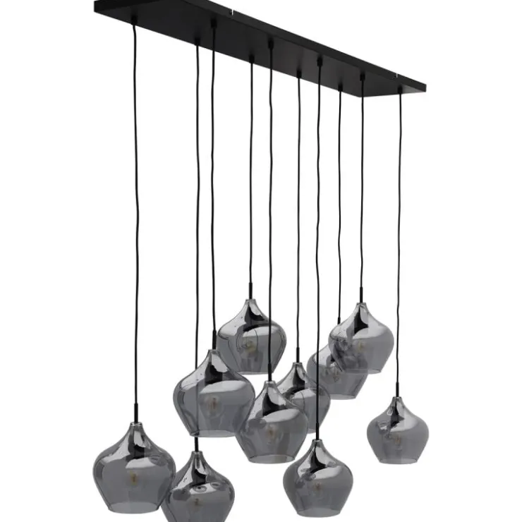 Trendhopper Hanglamp Rolf 10-lichts smoke^ Hanglampen