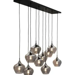 Trendhopper Hanglamp Rolf 10-lichts smoke^ Hanglampen