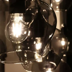 Trendhopper Hanglamp Rolf 10-lichts smoke^ Hanglampen