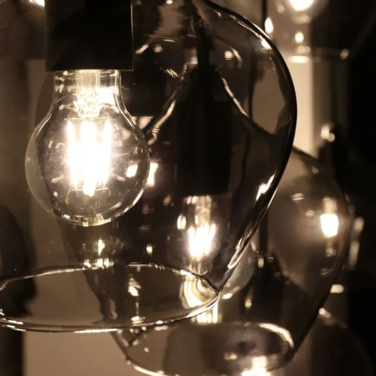 Trendhopper Hanglamp Rolf 10-lichts smoke^ Hanglampen
