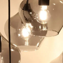 Trendhopper Hanglamp Rolf 10-lichts smoke^ Hanglampen