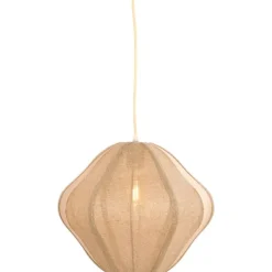 Trendhopper Hanglamp Shou jute Naturel 38cm^ Hanglampen