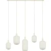 Trendhopper Hanglamp Tulsa 5-lichts Creme^ Hanglampen