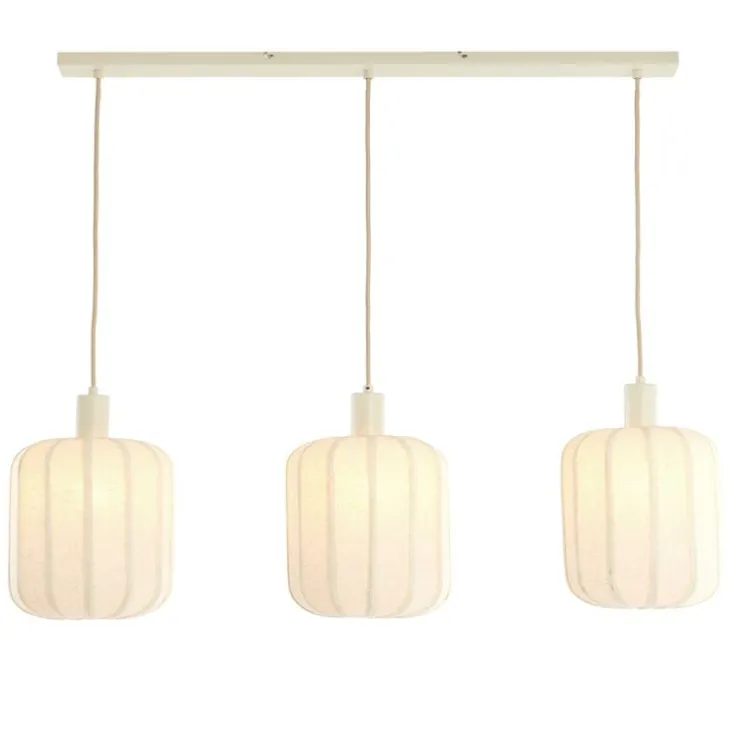Trendhopper Hanglamp Tulsa 3-lichts Creme^ Hanglampen