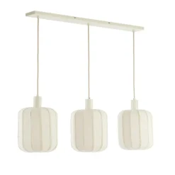 Trendhopper Hanglamp Tulsa 3-lichts Creme^ Hanglampen