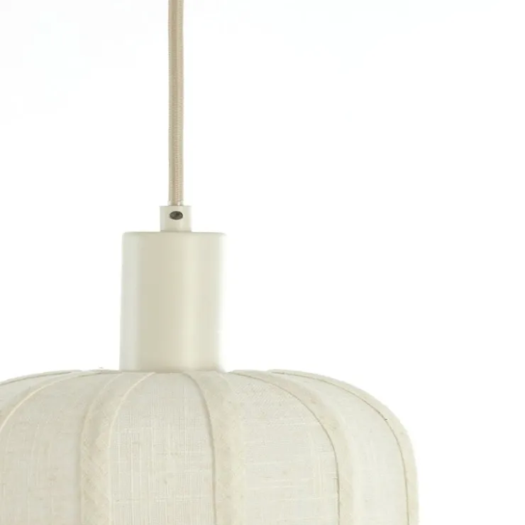 Trendhopper Hanglamp Tulsa 3-lichts Creme^ Hanglampen