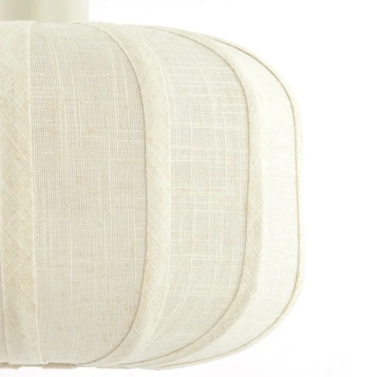 Trendhopper Hanglamp Tulsa 7-lichts rond Creme^ Hanglampen