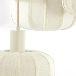 Trendhopper Hanglamp Tulsa 7-lichts rond Creme^ Hanglampen