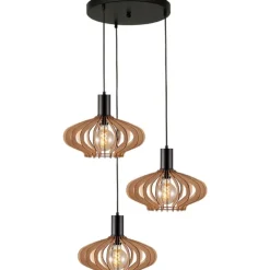 Trendhopper Hanglamp Ulox 3-lichts^ Hanglampen