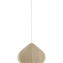 Trendhopper Hanglamp Zudeba Linnen Naturel 40cm^ Hanglampen