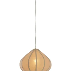 Trendhopper Hanglamp Zudeba Linnen Naturel 40cm^ Hanglampen