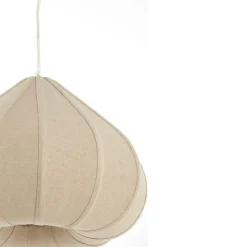 Trendhopper Hanglamp Zudeba Linnen Naturel 40cm^ Hanglampen