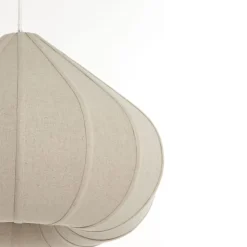 Trendhopper Hanglamp Zudeba Linnen Naturel 60cm^ Hanglampen