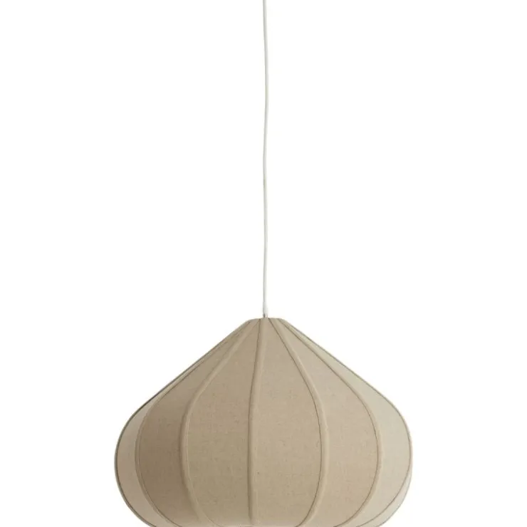 Trendhopper Hanglamp Zudeba Linnen Naturel 50cm^ Hanglampen