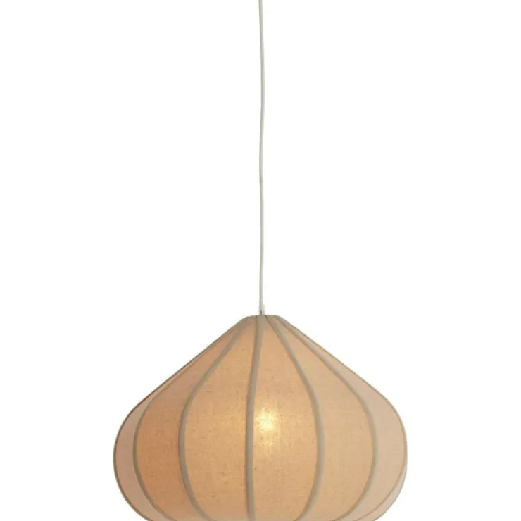 Trendhopper Hanglamp Zudeba Linnen Naturel 50cm^ Hanglampen