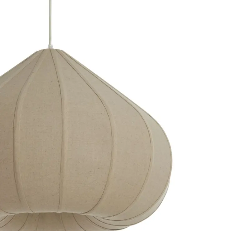 Trendhopper Hanglamp Zudeba Linnen Naturel 50cm^ Hanglampen