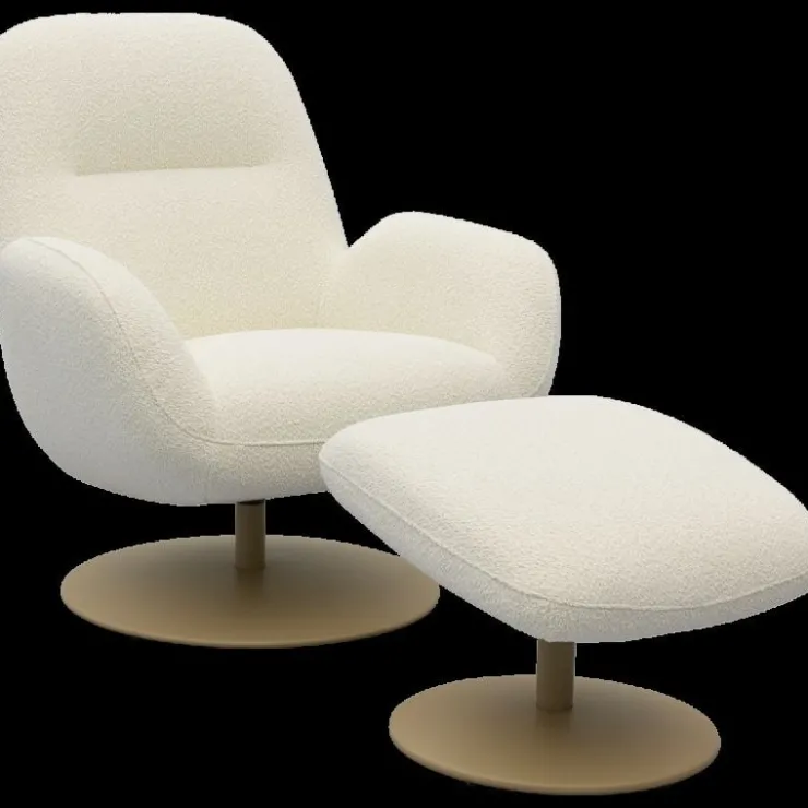 Trendhopper Hocker Nola^ Poefjes & Krukjes