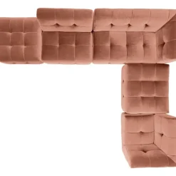 Trendhopper Hoekbank Cluny Regency Blush^ Hoekbanken