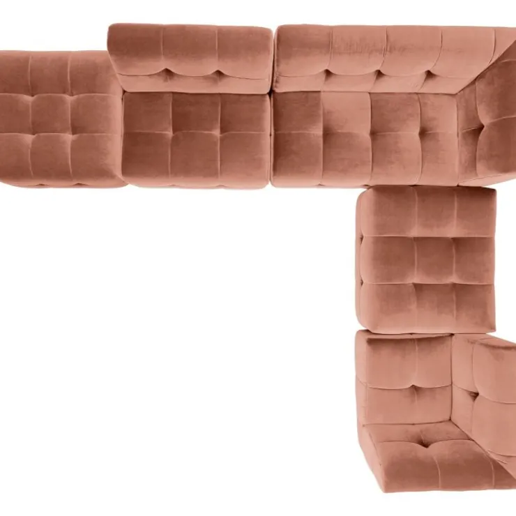 Trendhopper Hoekbank Cluny Regency Blush^ Hoekbanken