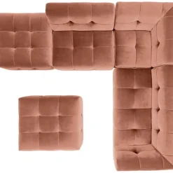 Trendhopper Hoekbank Cluny Regency Blush^ Hoekbanken