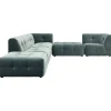 Trendhopper Hoekbank Cluny Regency Turquoise^ Hoekbanken